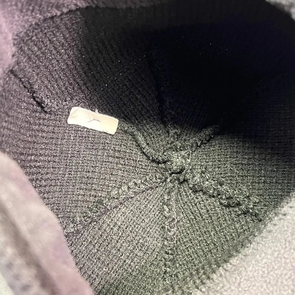 The North Face Beanie Mens One Size Black Fleece Lined Knit Winter Outdoor